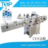 Automatic labellers sticker labeling machine manufacturer for 5L edible oil bottle