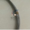 Magnetostrictive wave guide wire used in high temperature with good signal