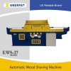 Hydraulic Wood shaving machine