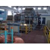 upward continuous casting and rolling machine/system