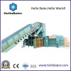 Automatic Waste Paper Cardboard Baler Machine with Conveyor