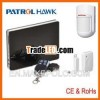 Home Security Alarm System IOS & Android Support  4Languages for Optional