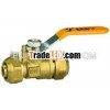 Ferrule Type Isometric Brass Ball Valve