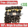 Wholesale 100% Virgin Full Cuticle Brazilian Human Hair Extension Deep Wave, Cheap Price, High Quali