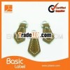 custom cheap double pull zipper slider