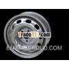 Oval Chrome Snow Wheels