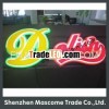 Outdoor Advertising store light sign or business name