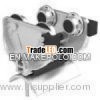Corrosion Resistance Galvanized Conductor Rails , I Beam Festoon Cable Trolley