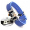 Blue Color Energy Silicone Bracelet For Boosting The Immune And Endocrine Systems
