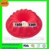 100% food grade silicone cake mould, silicone baking mould, baking pan