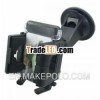 Universal gps car mount holder with 360 Degrees Rotating Base