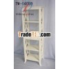 Wooden stand shelf