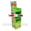 Environment-friendly cardboard stand for fruit or vegetable