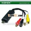 new easy cap usb 2.0 video grabber