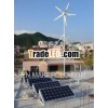 Wind-solar hybrid power system for house roof