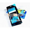 PET expandable Velcro braided mesh
