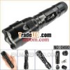 wf-502 aluminum Xenon flashlight