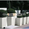 fiberglass flower pot