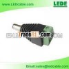 DC Plug Adapter with Screw Mount