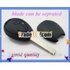 car remote key case for bm mini auto key 2 buttons no logo