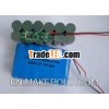 Lithium-ion Battery Pack with 12V Voltage and 8Ah Capacity