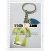 Custom Metal Key Chains with Epoxy