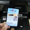 Printable Blank Inkjet PVC card for Epson printer and Canon printer