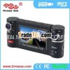 Dual lens 720P DVR with SOS button car black box