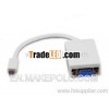 Mini DisplayPort male-VGA female cable