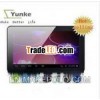 9 Inch AllWinner A13 Android 4.0 Tablets 512M 8GB Capacitive Touch Screen Webcam Tablet PC