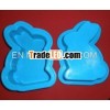 Silicone Rabbit cake mould