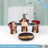 EA0110 Bathroom Accessories Set Red