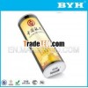 New design LED logo display sucker best Corporate Gifts 2600mah power bank