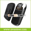 In-stock Bluetooth handsfree car kit with Noise and Echo cancellation, support 2 devices.