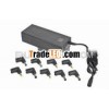 120W notebook power adapter with USB port