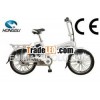 mini 250W folding e-bike 36V10Ah ,electric bicycle with EN15194