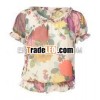 Customize Lady T Shirt, Made Of Polyester