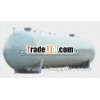 Wood LPG Liquid Chlorine Storage Tanks / Pressure Vessel Tank