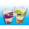 disposable paper noodle box/paper pasta box/food pail