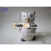 ceramic owl figurine