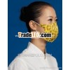 3 PLY non woven solid face mask with earloop
