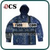 All Over Print Hoodie for Men's Outdoor Wear