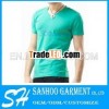 2013 Blank V Neck T-Shirts For Men And Women