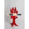 candler,resin sculpture home decoration