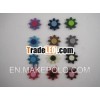 die cut felt flower with self adhesive for scrapbooking