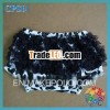 2012 summer baby dairy cow Silk ruffled bloomer