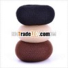 New Style Blone Big Hair Doodle Hair Bun Lightweight and Flexible Washable