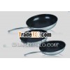professional stainless steel frying pan non-stick with coating