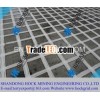 flexible polyester mine grid replace wire mesh (new materials)