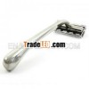 Metal Zinc Alloy Razor Handle for Trac II Cartridges